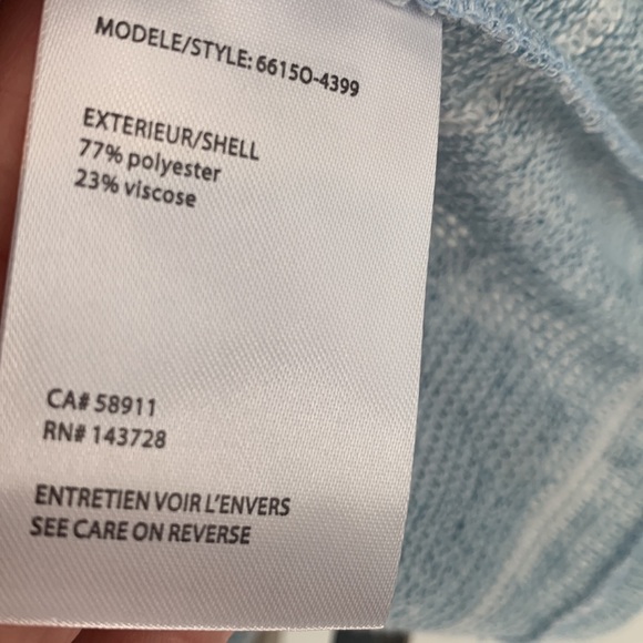 Tribal Jeans Cardigan Sweater size XL NWT - Picture 7 of 10